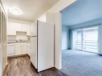 kitchen living room