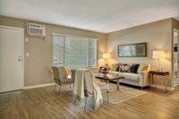 Entrance and Living Room