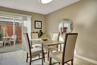 Breakfast nook in Kitchen