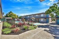Landscaped walkway