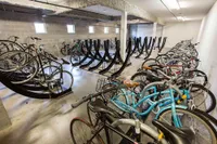 Interior Bike Storage