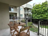 Large Private Balcony