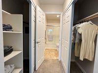 2 Large Closets