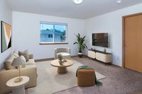 2 Bedroom Living Room