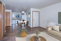 2 Bedroom Living Room