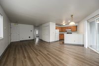 2-Bed 1-Bath Living Room
