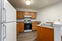 2-Bed 1-Bath Kitchen