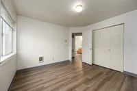2-Bed 1-Bath Bedroom