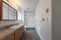 3-Bed 2-Bath Bathroom