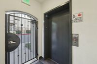 Controlled Access Gate and Elevator