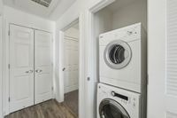Full Size Washer and Dryer