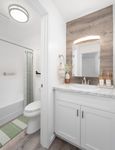 Vanity and Bathroom (Deluxe Renovated Home)