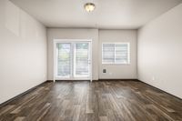 2 bedroom - Bedroom space