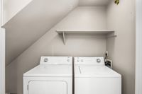 2 bedroom - Washer/Dryer