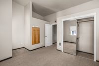 2 bedroom - Bedroom space