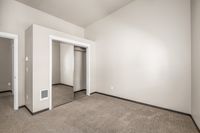 2 bedroom - Bedroom space