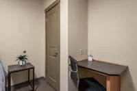 Desk area