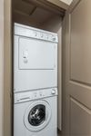 In-unit washer/dryer