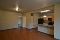 Kitchen and Living Room