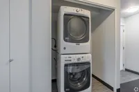 In Unit Laundry