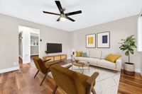2 bedroom living room