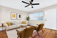 2 bedroom living room