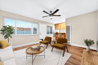 2 bedroom living room