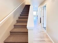 Staircase to second floor