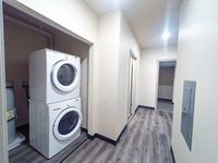3x3 In-Unit Laundry