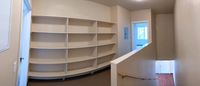 #6 - Upstairs hall and storage