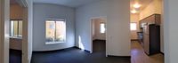 Unit #5 - Living Area, Entry and Kitchen