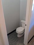 Unit #5 - Half Bath off of the Kitchen