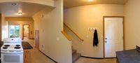 #3 - Entry, Kitchen and Living Area