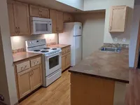 Unit #1 - Kitchen