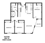 Unit #16 - 1st Floor