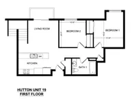 Unit #19 - 1st Floor