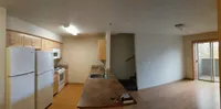 Unit #19 - Kitchen and Living Area