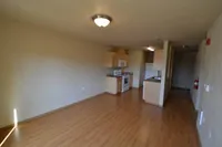 Unit #18 - Kitchen and Living Area