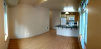 717 E 19th Alley - Living Area and Kitchen