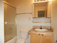 2 bedroom, 1 bathroom