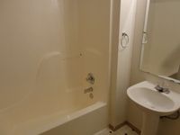 3 bedroom, 2 bathroom