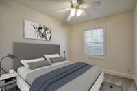 3x1 Bedroom