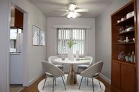 2x1 Dining Area