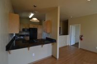 Unit #1 - Living Room and Kitchen