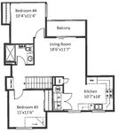 Unit #4 - Upper Floor