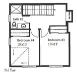 Unit #2 - 3rd Floor
