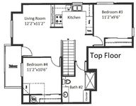 Unit #1 - Upper Floor