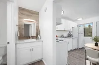 Kitchen and Vanity
