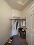 Walk in closet