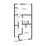 4 bedroom floor plan - Floor 2